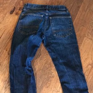 Boys Arizona boot cut jeans hard to find size.